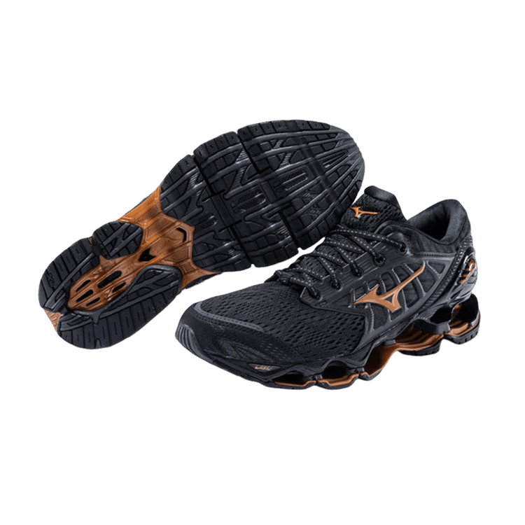 Mizuno Wave Prophecy 9 Black Brown - J1GC200051 Raffles & Where to Buy