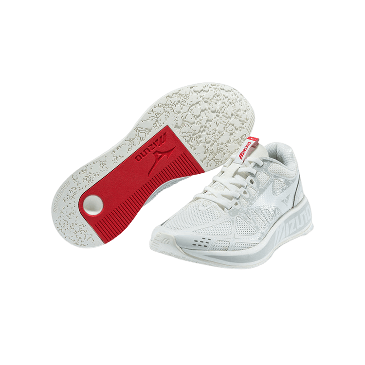 Mizuno Piloteer White - D1GH200106 Raffles & Where to Buy