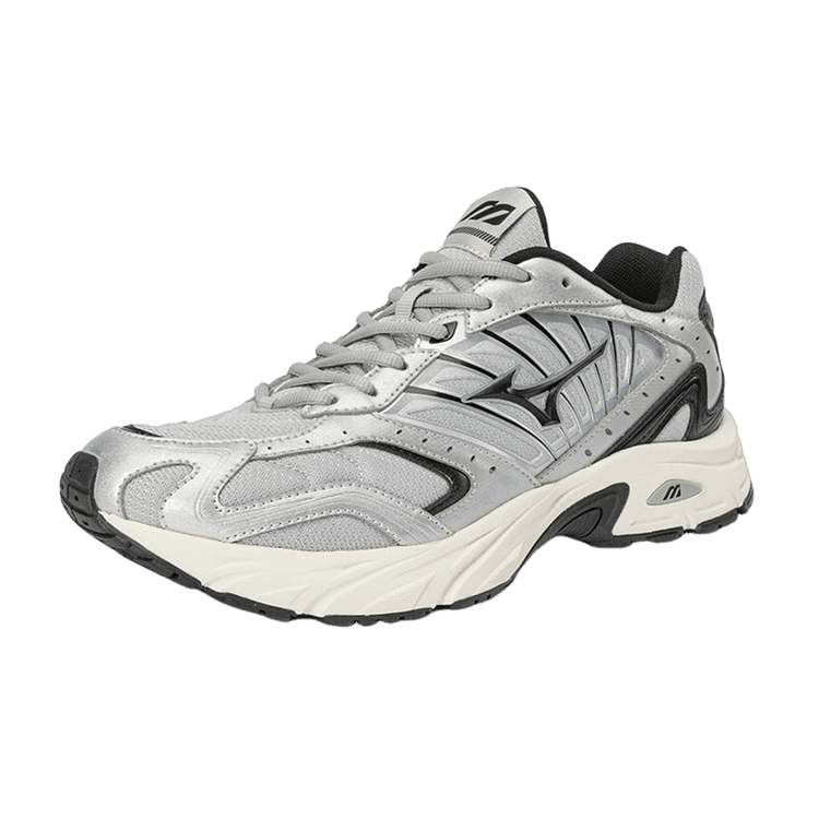 Mizuno Fiyi 2k Casual Retro Silver Gray Black - D1GH223703