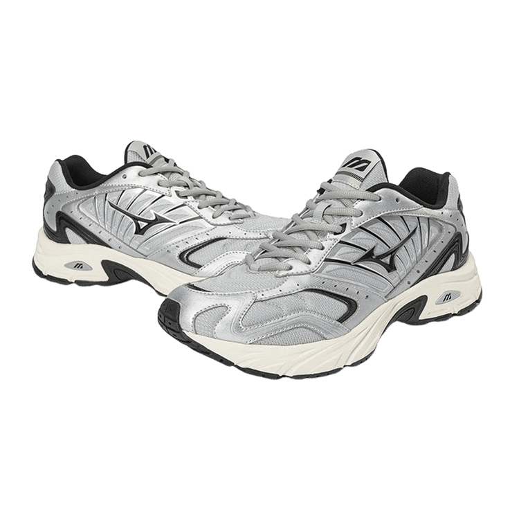 Mizuno Fiyi 2k Casual Retro Silver Gray Black - D1GH223703