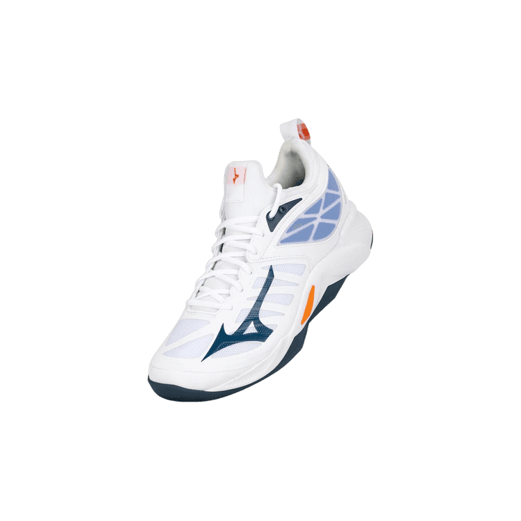 ホワイトヴェール 未開封 4個セット Mizuno Wave Dimension White Blue - V1GA224022 Raffles & Where to Buy