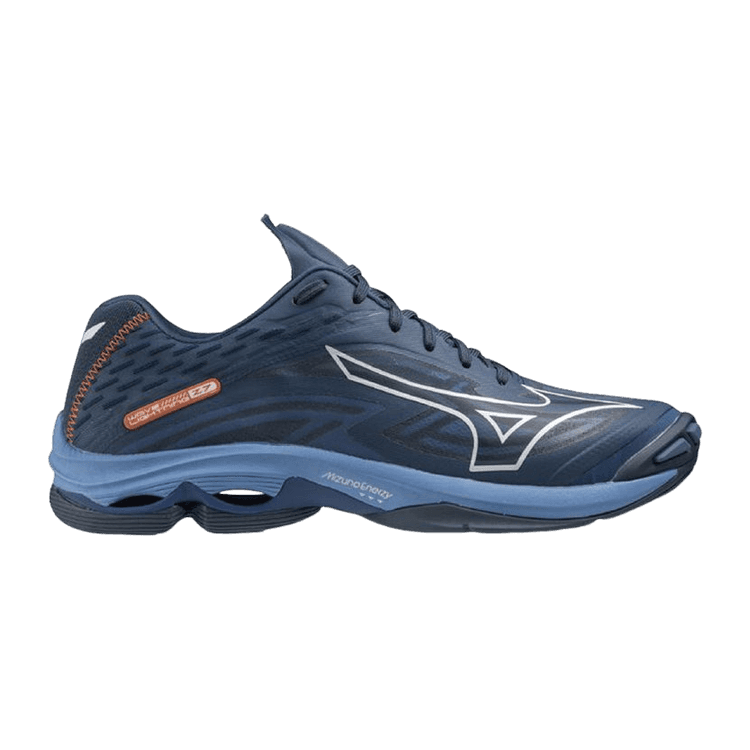 Mizuno Wave Lightning Z6 ネイビー/ブルー Mizuno Wave Lightning Z6 - Handballshop.com