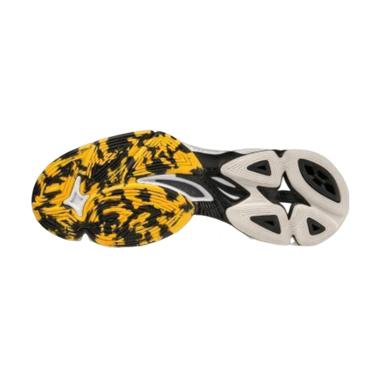 Mizuno Wave Lightning Z7 White Yellow Black - V1GA220008