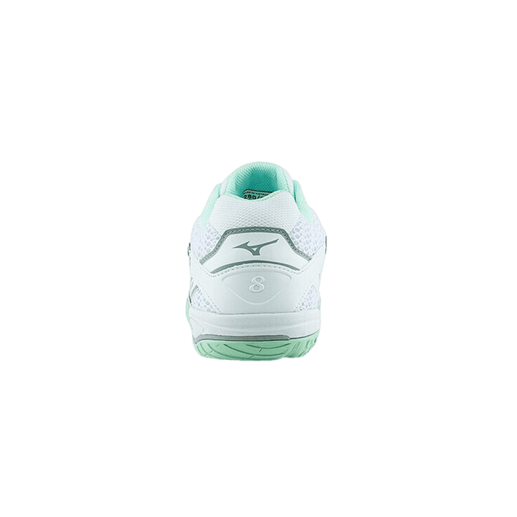 Mizuno Wave Drive 8 White Green - 81GA170514 Raffles & Where