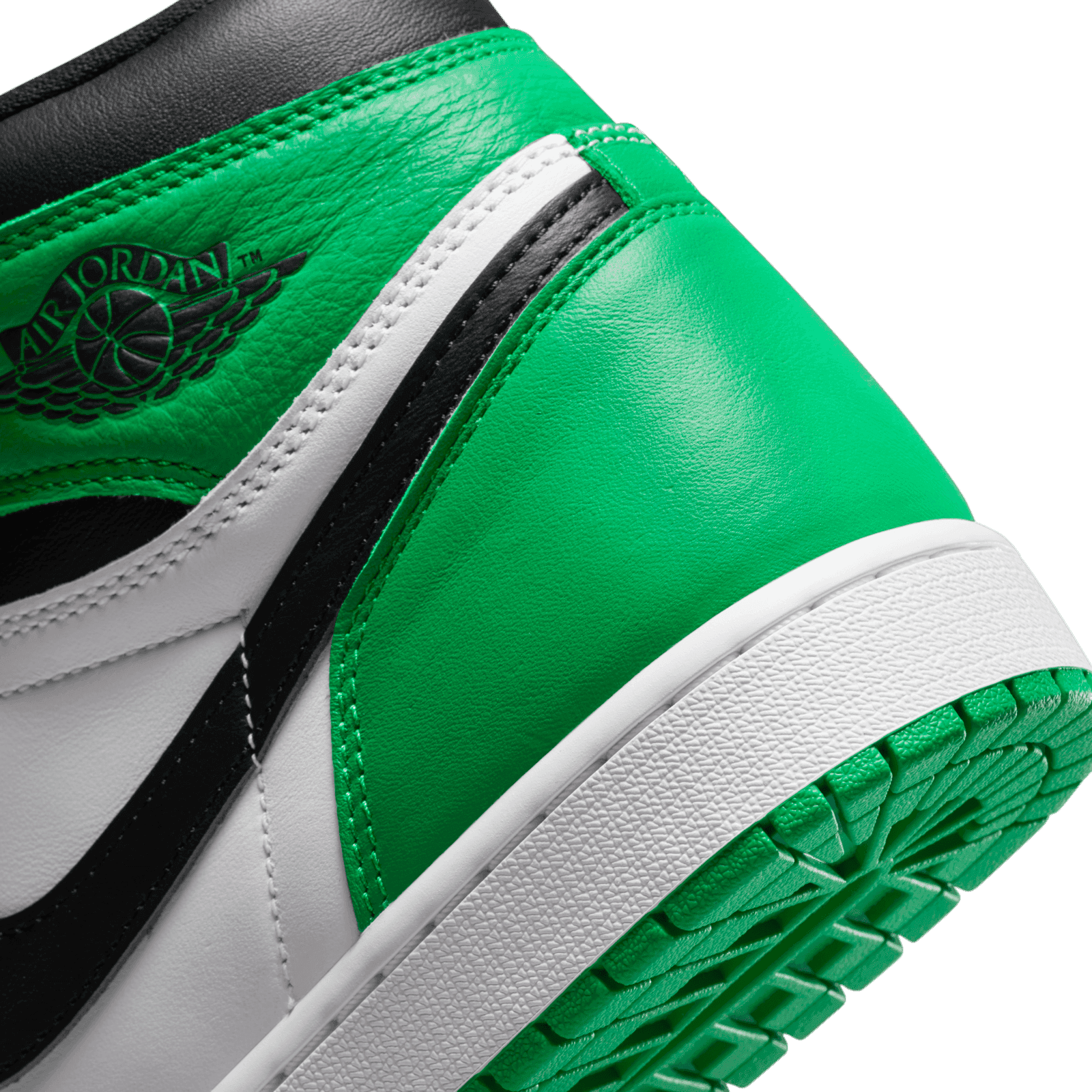 Air Jordan 1 Retro High OG Lucky Green - DZ5485-031