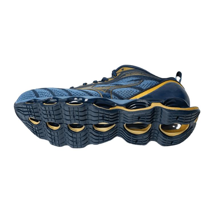 Mizuno Wave Prophecy 11 ブラック/ゴールド Mizuno Men's Running Shoes Wave Prophecy 11 Black x Gold