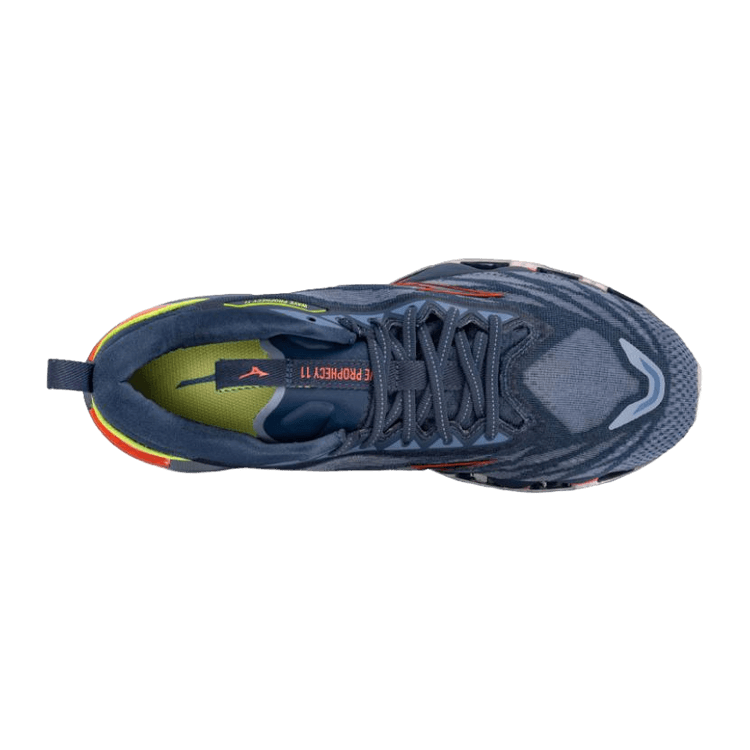 Mizuno Wave Prophecy 11 Gray Orange - J1GC220081 Raffles & Where to Buy