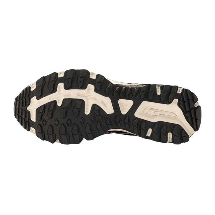 Mizuno Racer Trail Cream Black White - D1GH223801 Raffles