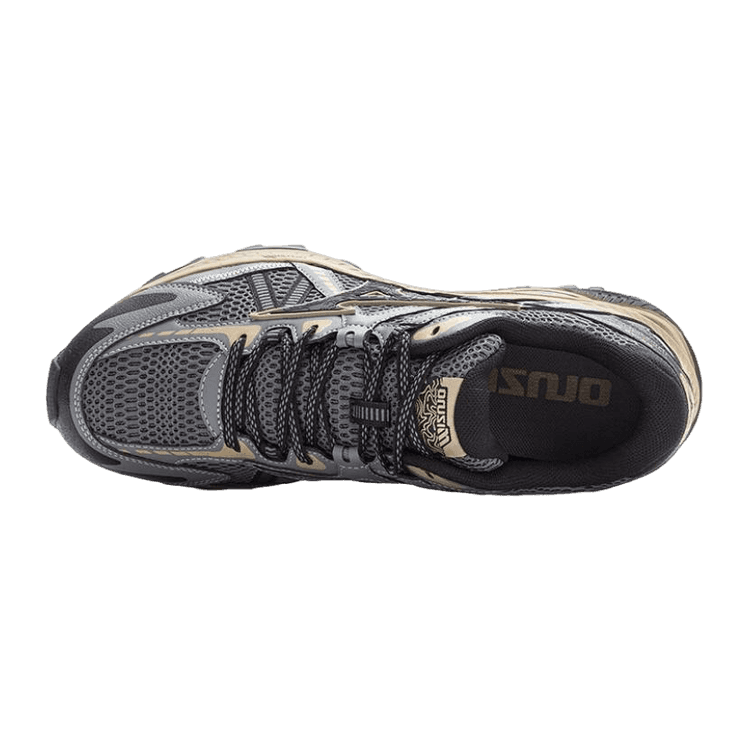 Mizuno Racer Trail Grey Brown - D1GH223802 Raffles & Where