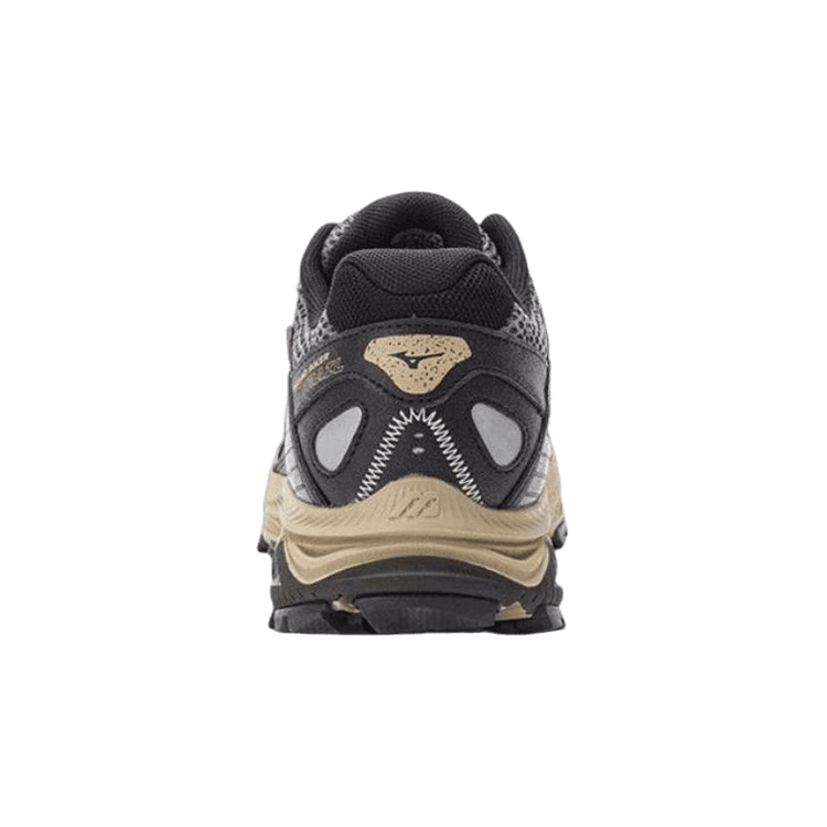 MIZZページ Mizuno Racer Trail Cream Black White - D1GH223801 Raffles