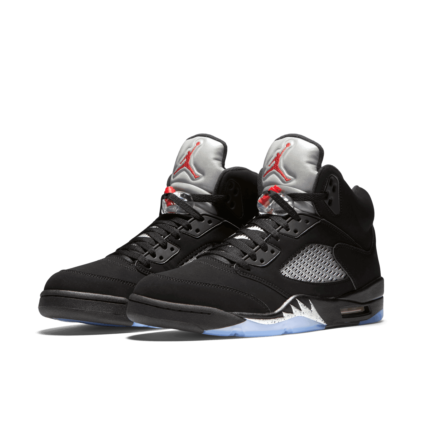 Jordan 5 Retro Black Metallic (2016) - 845035-003 Raffles & Where