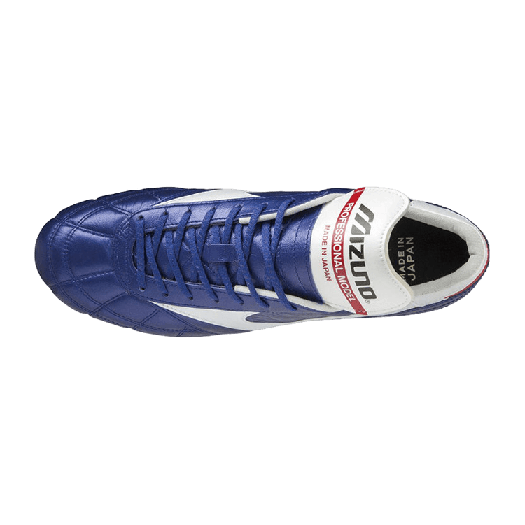 MIZUNO α JAPAN Mizuno Alpha Made In Japan Firm Ground - White/GE Gold/Black