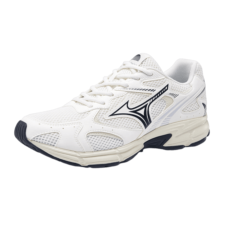 Mizuno Cyclone Speed 2k White - D1GH222911 Raffles & Where