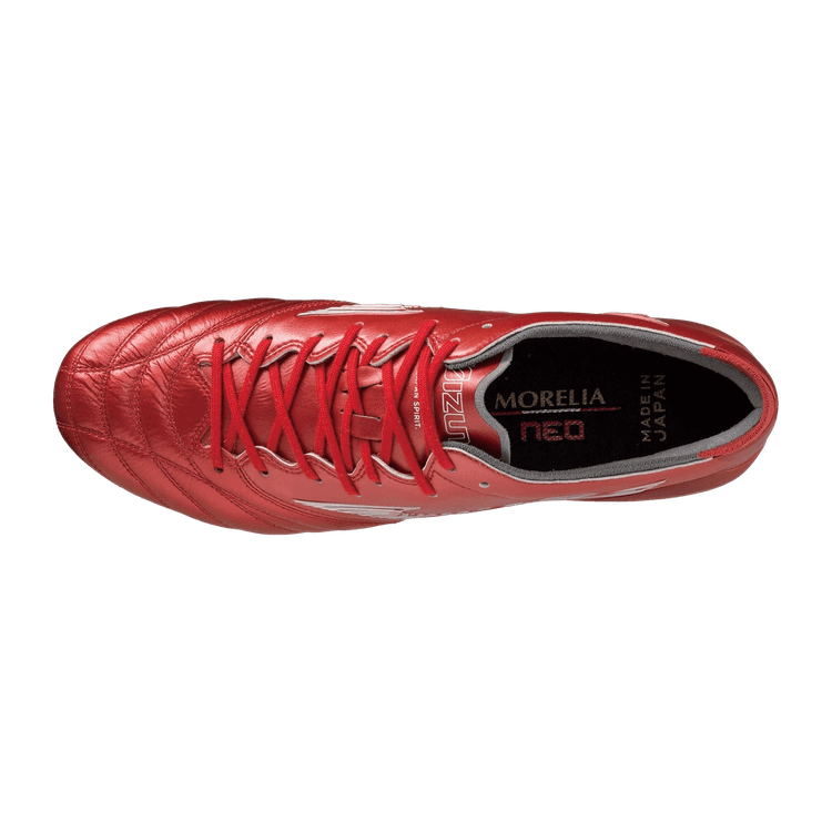 MIZUNO - MORELIA NEO Ⅲ JAPAN PASSION RED PACK Mizuno Morelia Neo 3 Japan Passion Red Pack Men's