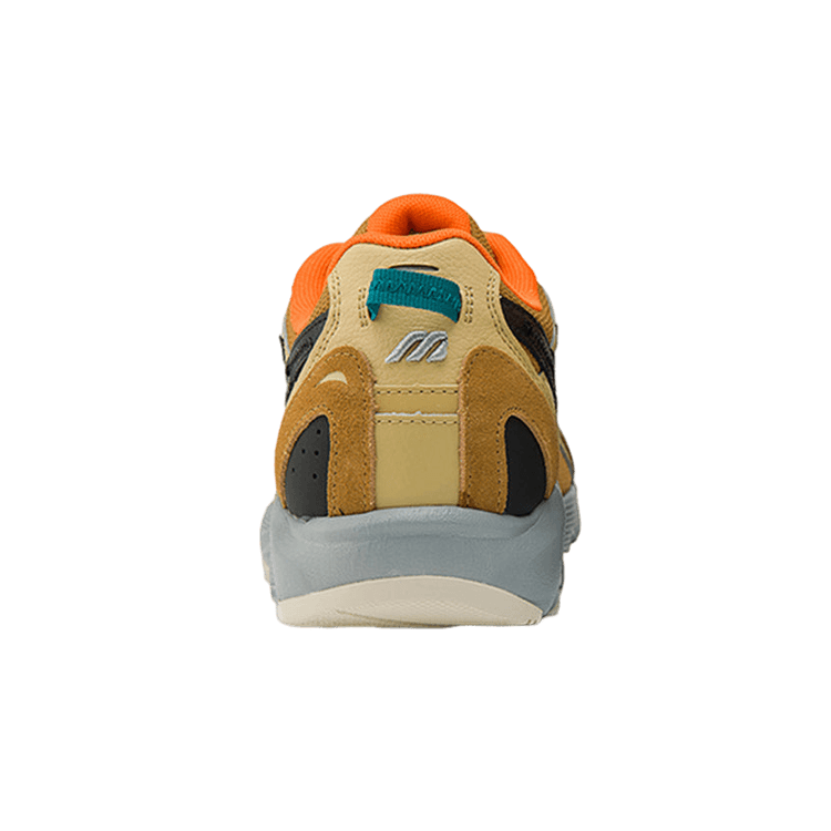 Mizuno LG 90s Sneakers Tan Brown Black - D1GH212506