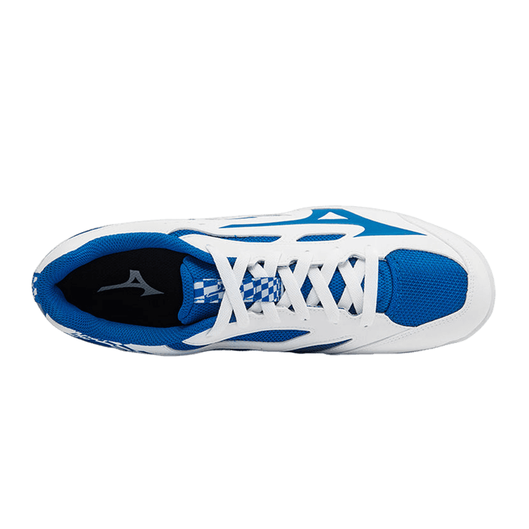 Mizuno Crossmatch Sword White Blue - 81GA213027 Raffles & Where to Buy