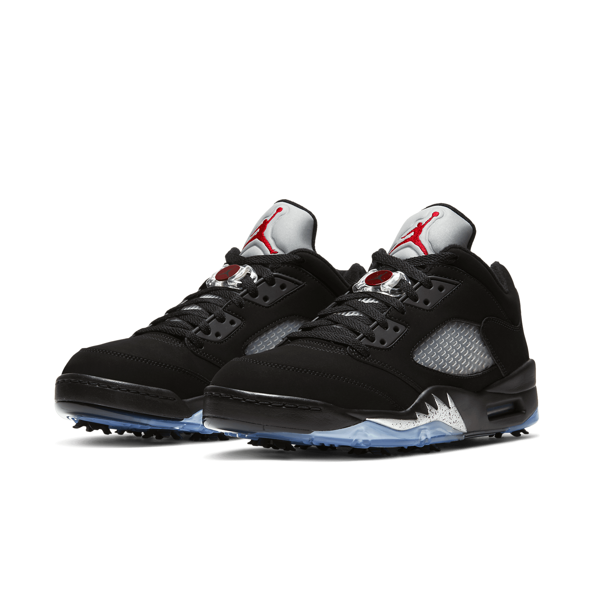 Jordan 5 Retro Low Golf Black Metallic - CU4523-003