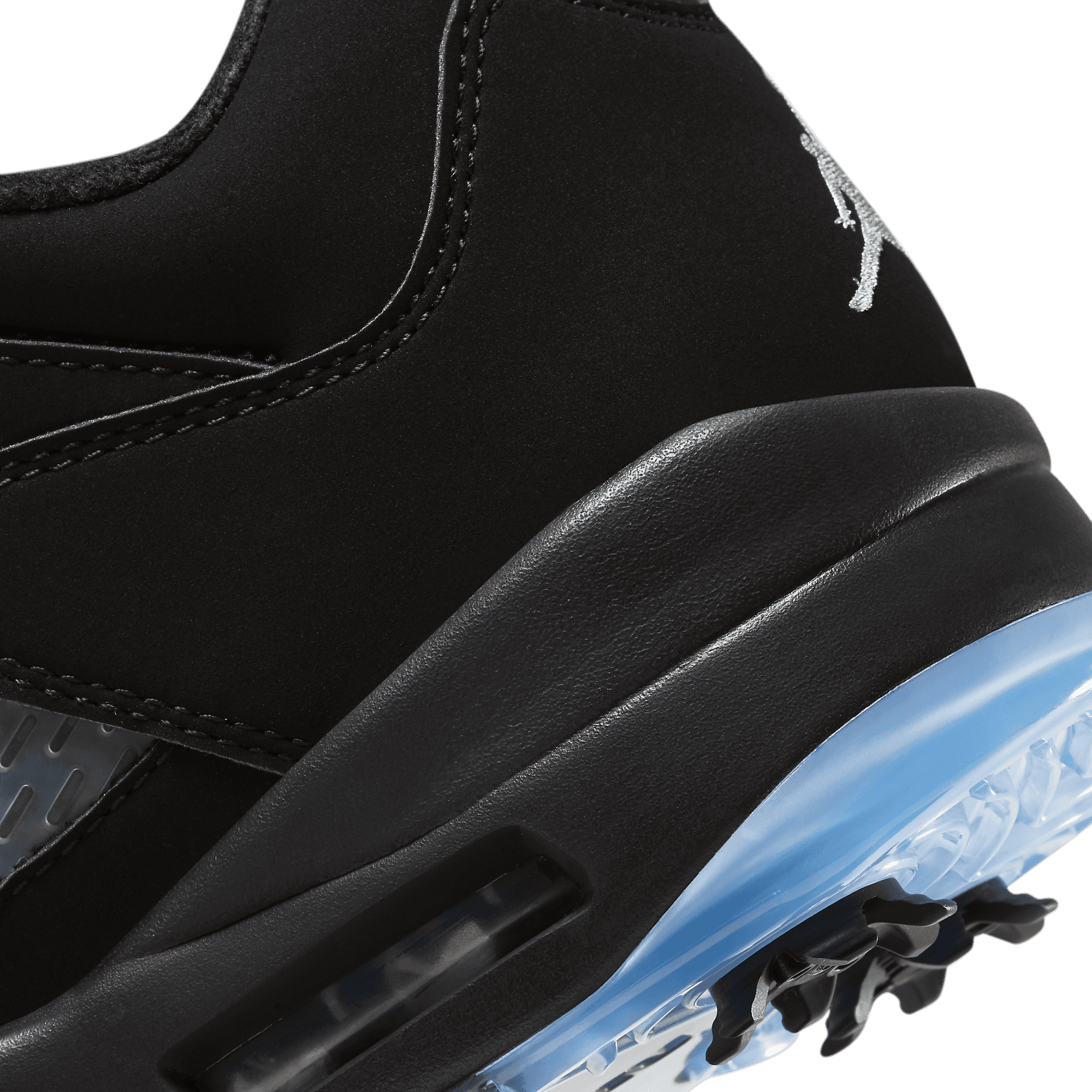 air jordan 5 retro low golf black metallic