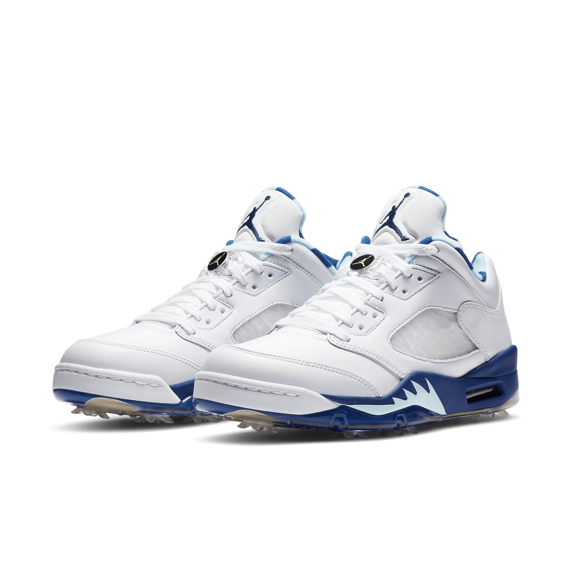 Jordan 5 Retro Low Golf Grape Ice - CW4206-100 Raffles