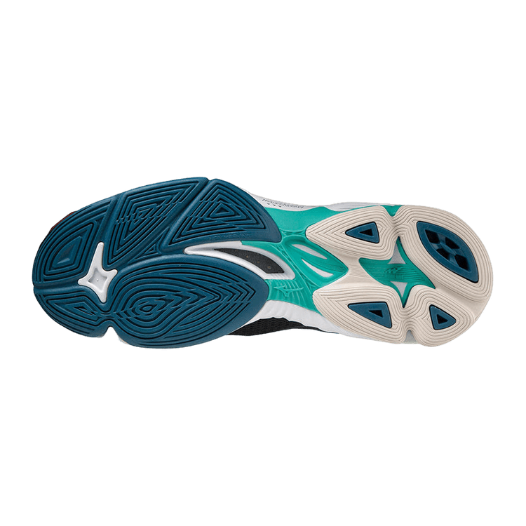 Mizuno Wave Lightning Z7 Black Red Green - V1GA220049