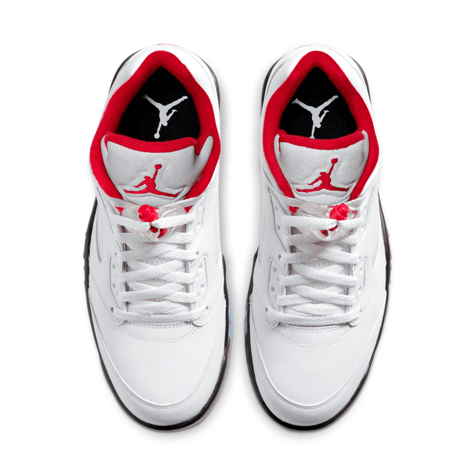 Jordan 5 Retro Low Golf “Fire Red (Silver Tongue)” Jordan 5 Retro Low Golf Fire Red (Silver Tongue) | CU4523  main image 4