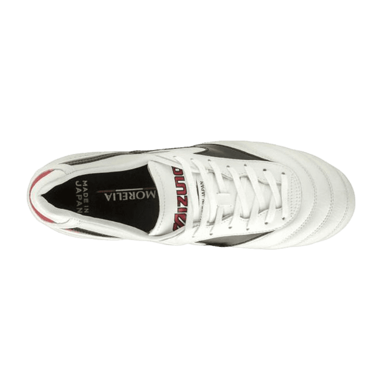 Mizuno Morelia 2 Japan Short Tongue White Black - P1GA200109