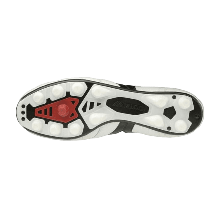 Mizuno Morelia 2 Japan Short Tongue White Black - P1GA200109