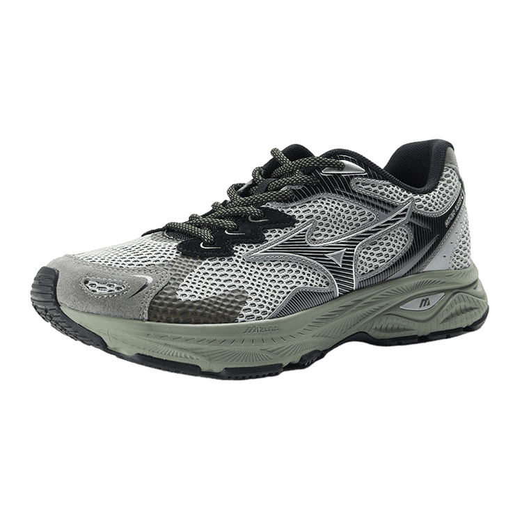 Mizuno Racer S Grey Green - D1GH223513 Raffles & Where to Buy