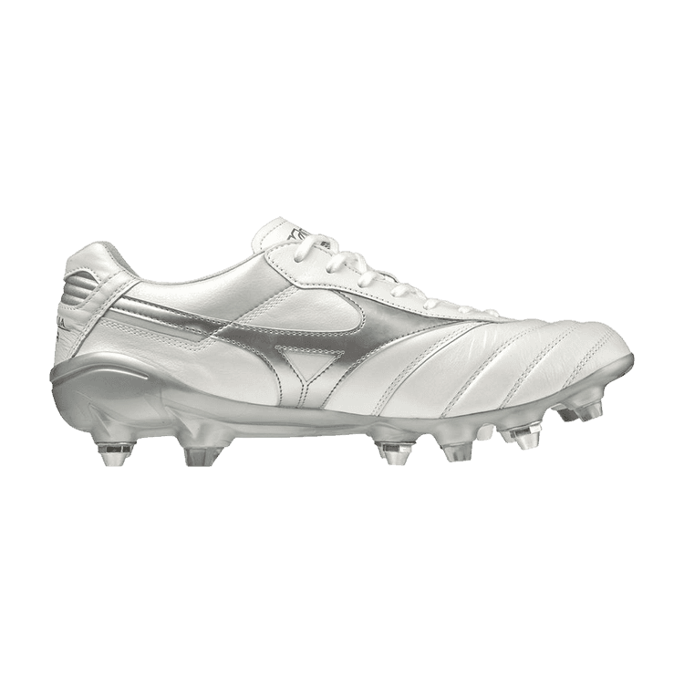 Mizuno Morelia DNA Japan Mx Football Boots White Silver