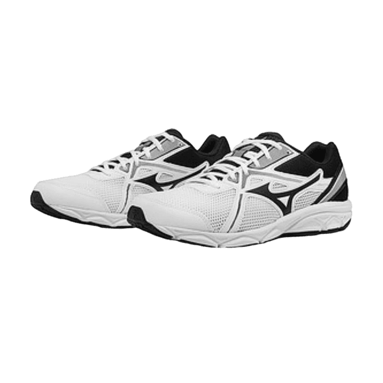 Mizuno Maximizer 22 Wide White Black - K1GA200002 Raffles