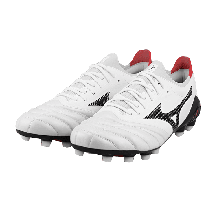 Mizuno Morelia Neo III Japan White Black Red - P1GA209009