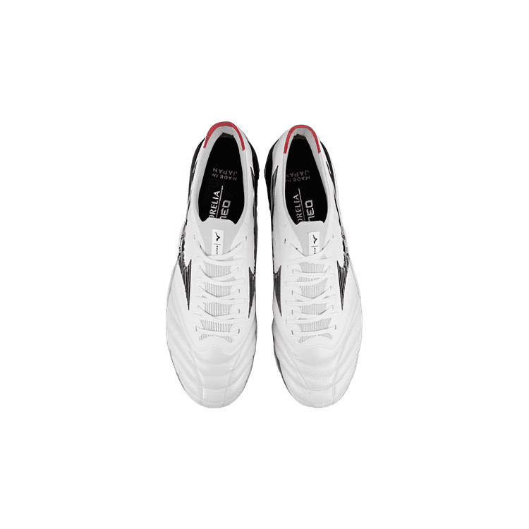 Mizuno Morelia Neo III Japan White Black Red - P1GA209009