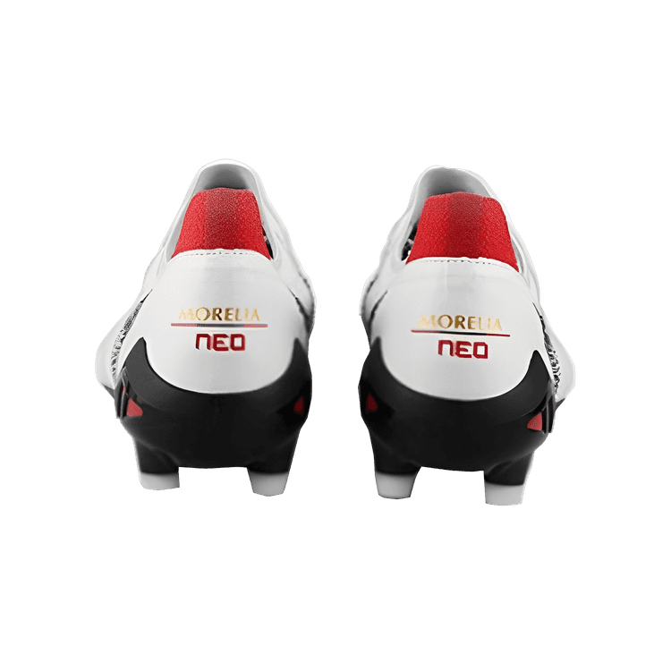 Mizuno Morelia Neo III Japan White Black Red - P1GA209009