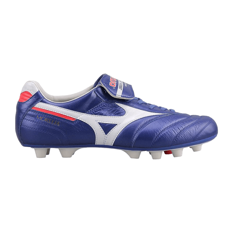 Mizuno Morelia 2 Japan Football Boots Blue White Red - P1GA200025