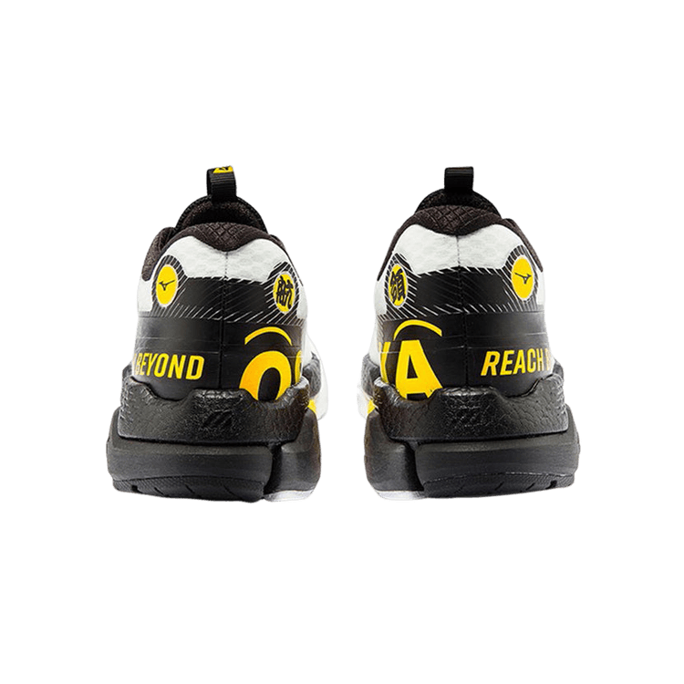 Mizuno Pi X White Black Yellow - D1GH220101 Raffles & Where to Buy