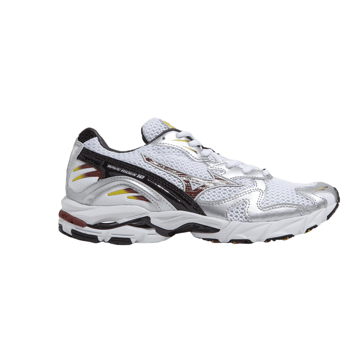 Mizuno Wave Rider 10 White - D1GA210410 Raffles & Where to Buy