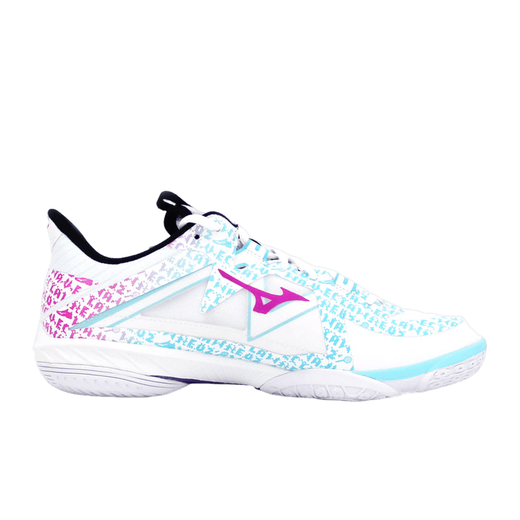 Mizuno Wave Claw Neo 2 White Purple - 71GA227030 Raffles