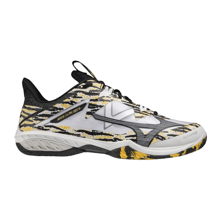 Mizuno Wave Claw Neo II White Black Yellow - 71GA227000