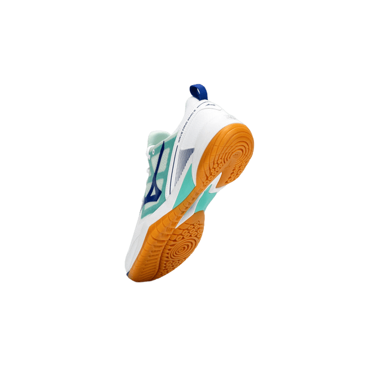 Mizuno Wave Fang Zero White Teal Orange - 71GA219025