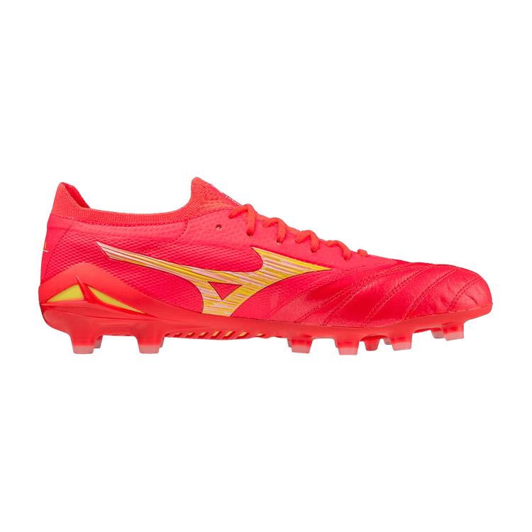 Mizuno Morelia Neo IV Beta Japan Red Gold - P1GA234064