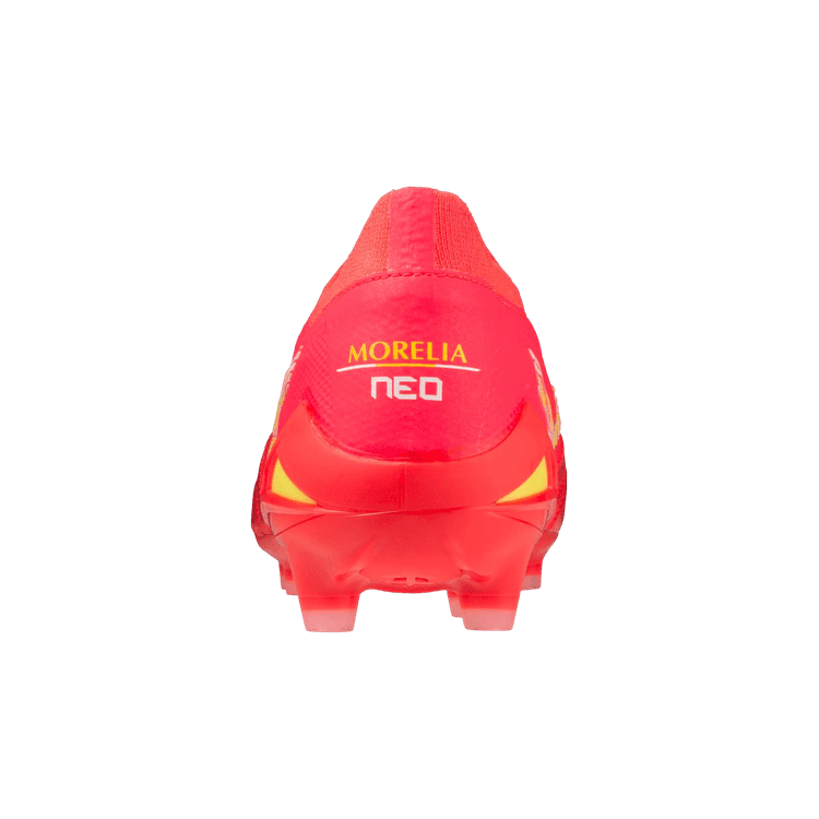 Mizuno Morelia Neo IV Beta Japan Red Gold - P1GA234064