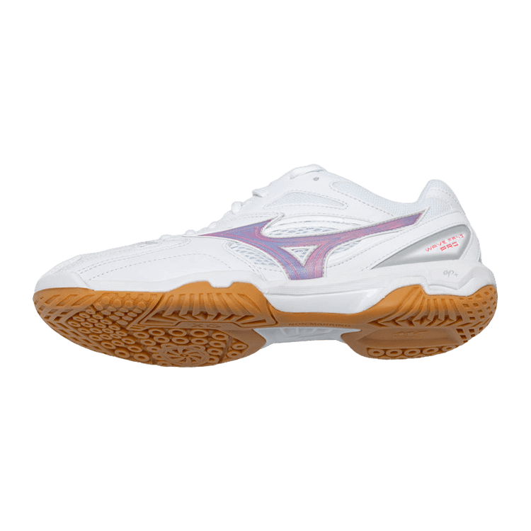 Mizuno Wave Fang Pro White Purple - 71GA210021 Raffles & Where to Buy