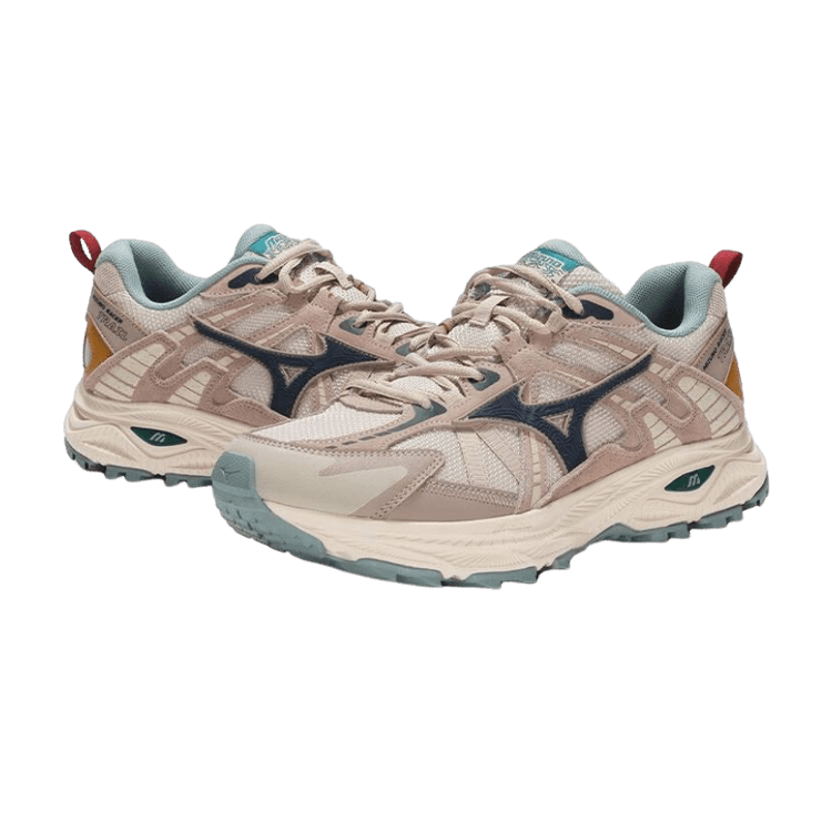 Mizuno Racer Trail Beige Teal - D1GH223805 Raffles & Where to Buy