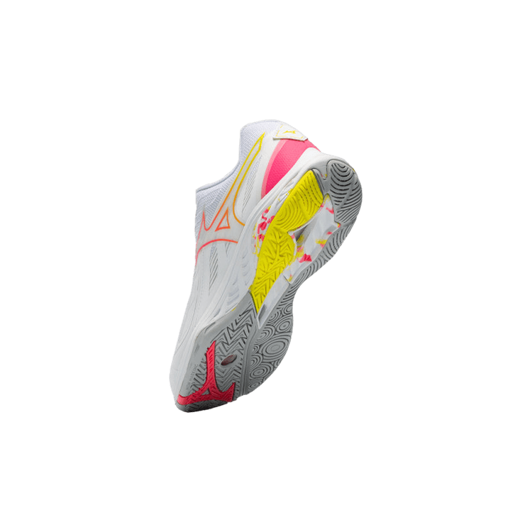 Mizuno Wave Claw Fang 2 White Pink Yellow - 71GA231322