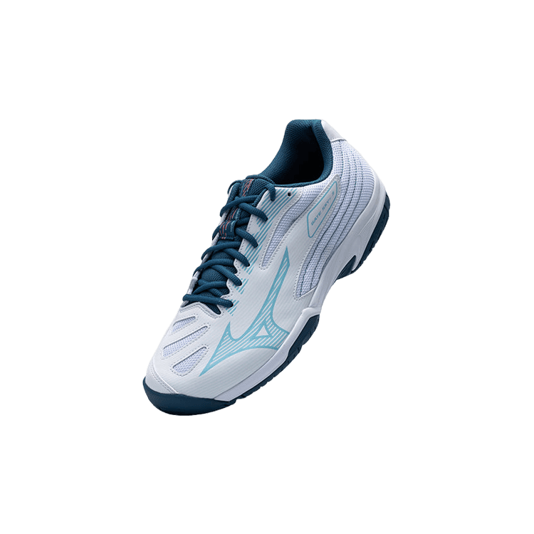 Mizuno Gate Sky plus 3 White Teal - 71GA234002 Raffles & Where to Buy