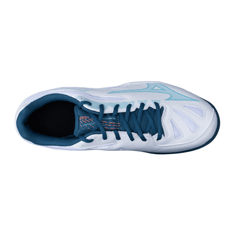 Mizuno Gate Sky plus 3 White Teal - 71GA234002 Raffles & Where to Buy
