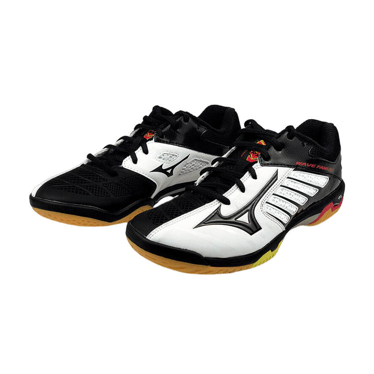 miya② Mizuno Wave Fang Rx II Black White - 71GA170509 Raffles