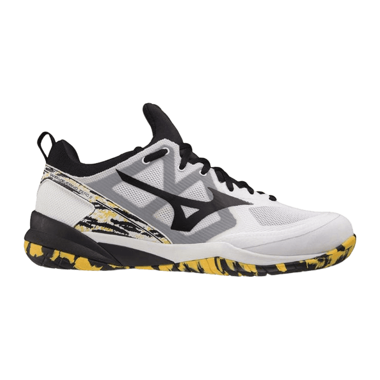 Mizuno Wave Fang Zero Black White Yellow - 71GA219000