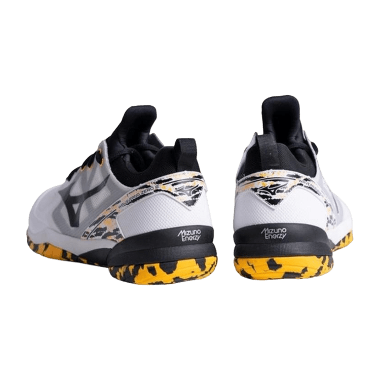 Mizuno Wave Fang Zero Black White Yellow - 71GA219000