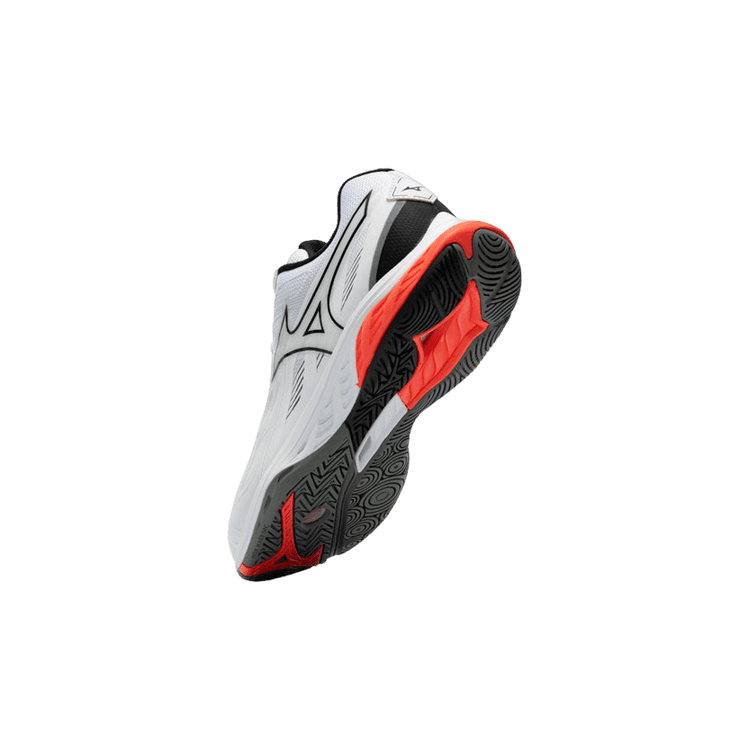 Mizuno Wave Fang 2 White Fiery Coral - 71GA231321 Raffles